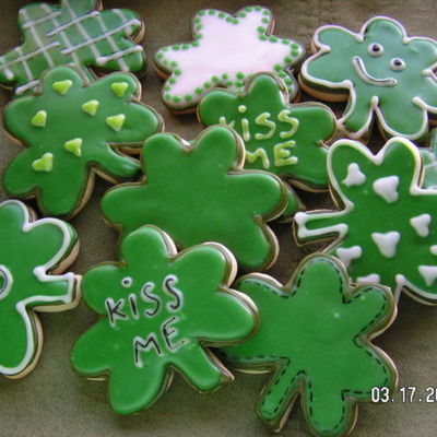 St. Patrick's Day Cookies