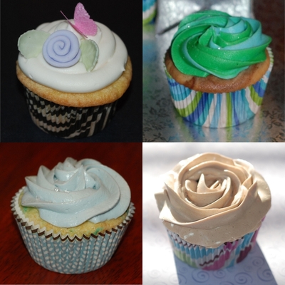 Cupcake Collage