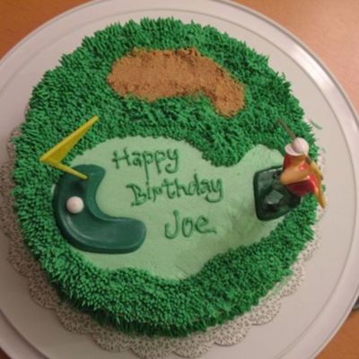 Golf Cake