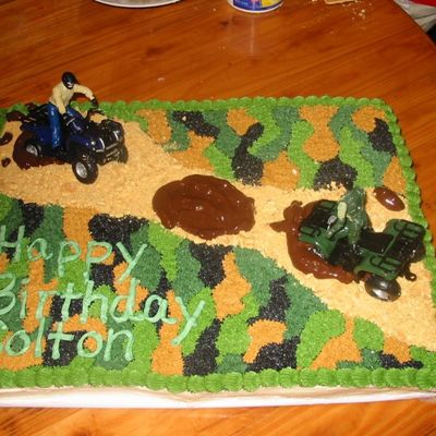 Mudd Camo Birthday