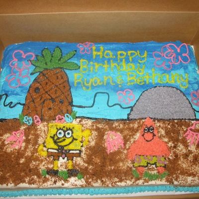 My First Birthday Cake I Made For My Son