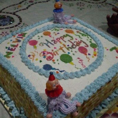 Clown Cake
