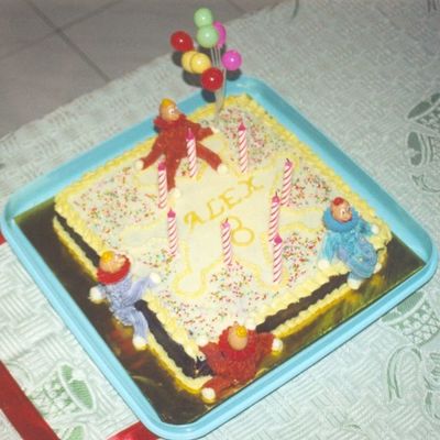Clown Cake