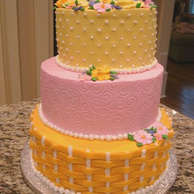 Citrus Tired Cake