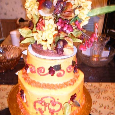 Mother-In-Law's Birthday Cake