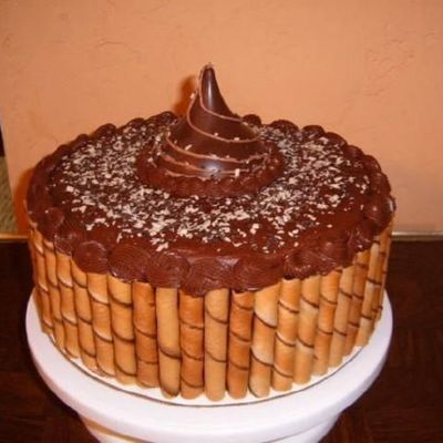 Family's Christmas Dinner Cake