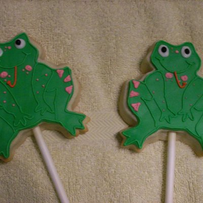 Valentine Frogs