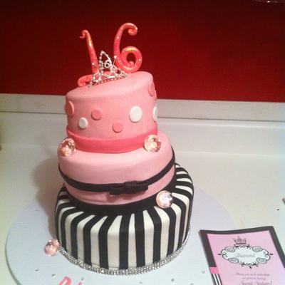 Diamond Sweet 16