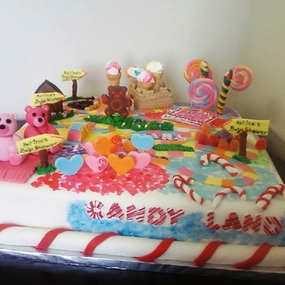 Candy Land Baby Shower