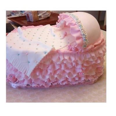 Pink Bassinet