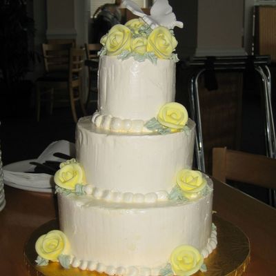 Butterfly Wedding Cake