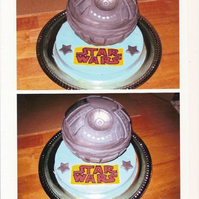 Star Wars Deathstar Cake