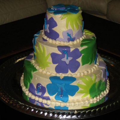 Luau Themed Bridal Shower