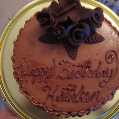 Modeling Chocolate Roses & Butterfly With Basketweave