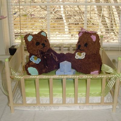 Bears In A Crib
