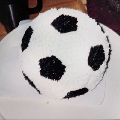 Soccer Cake