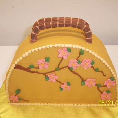 Cherry Blossom Purse