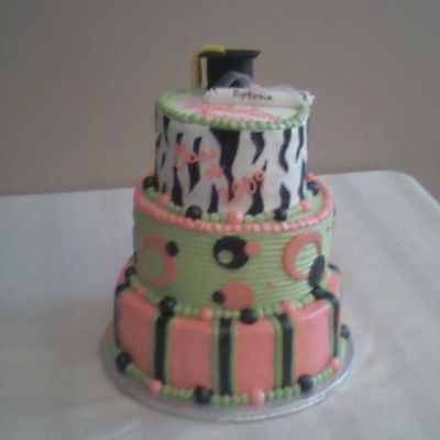 Graduation Cake