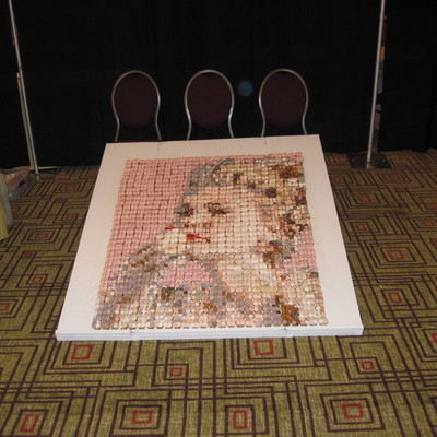 Cupcake Photo Instalation