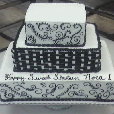 Sweet Sixteen Cake