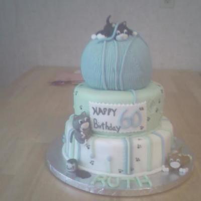 My Aunts 60Th Birthday Cake