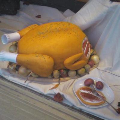 Roasted Turkey Cake