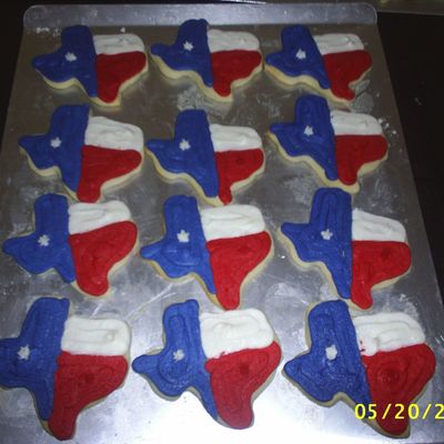 Texas Cookies