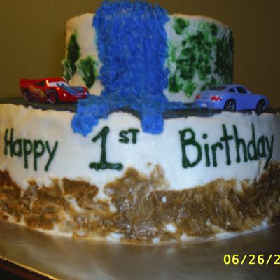 Car's Cake