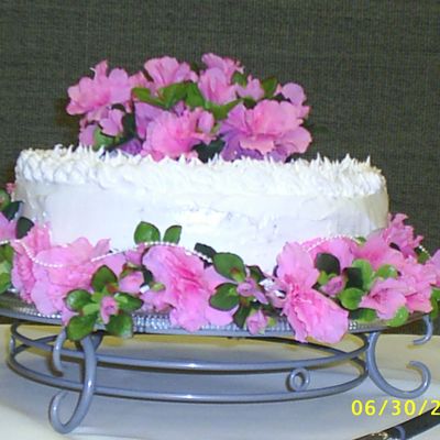 Small Wedding Cake