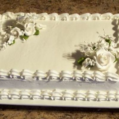 Bridal Shower Cake