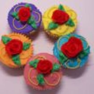 Rose Cupcakes