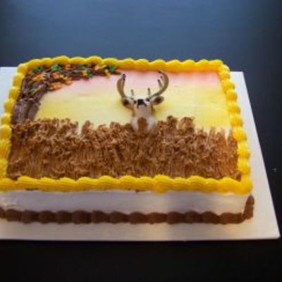 Deer Cake