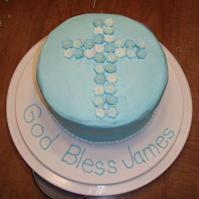 Baptism Cake