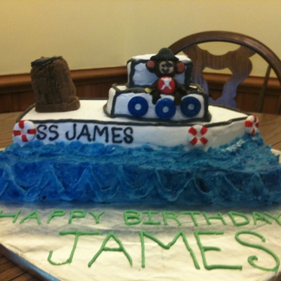 Ss James