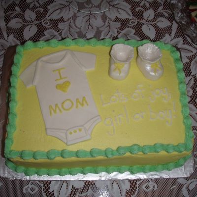 Baby Shower Cake