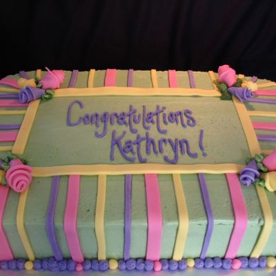 Graduation Cake