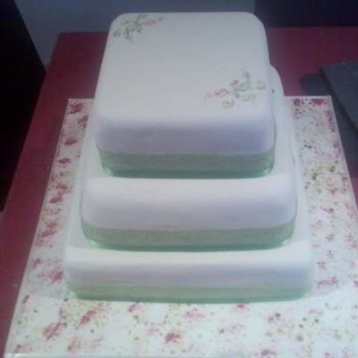 First Wedding Cake