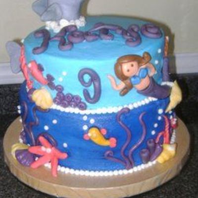 Under The Sea Cake