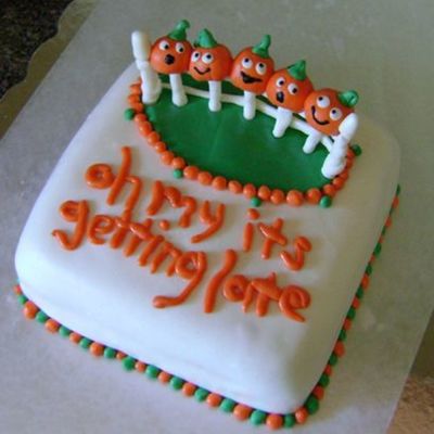 Five Little Jack-O-Lanterns