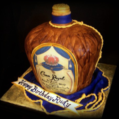 Crown Royal Cake
