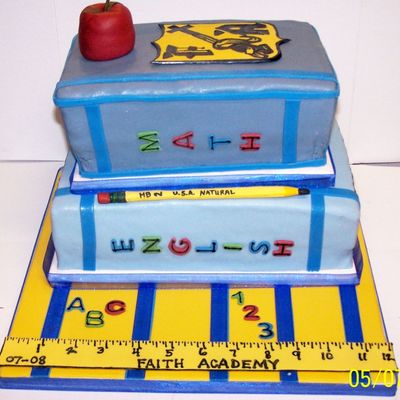 Teacher Appreciation Cake