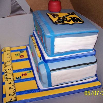 Teacher Appreciation Cake 2
