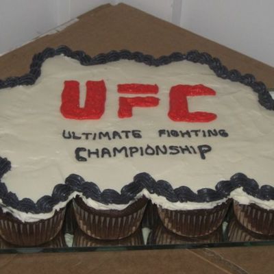Ufc Cupcake Cake