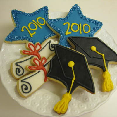 Graduation Cookies