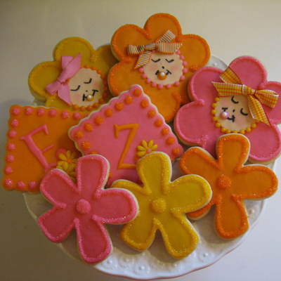 Welcome Home Baby Cookies