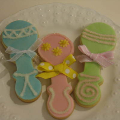 Baby Shower Cookies