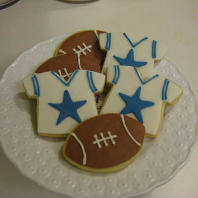Football Cookies