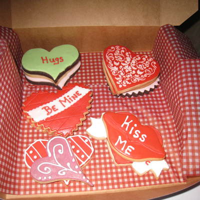 Valentine Cookies