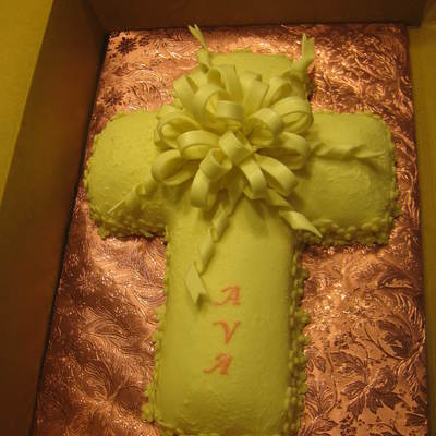 Baptism/communion Cake