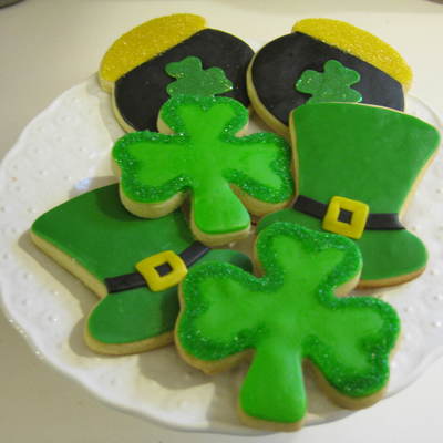 St. Patricks Day Cookies
